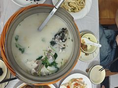 -天乐农家鱼头王(天目湖店)