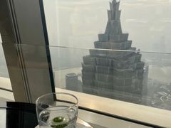 -The lounge 柏悦酒店大堂酒廊(上海环球金融中心店)
