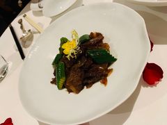 果醋青瓜红蛰头-宝丽轩中餐厅BAOLIXUAN