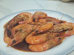油焖大虾-来之顺海鲜菜馆·青岛菜(栈桥店)
