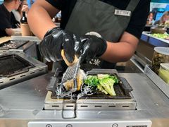 奶酪汉堡肉-肉肉大米(金虹桥店)
