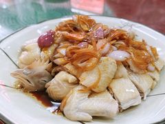 -雄仔农家菜馆·特色葱油鸡(六祖店)