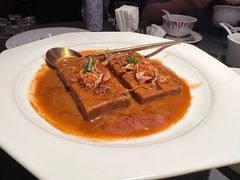 黑松露奉化芋头-锦府园·新台州菜(合生汇店)