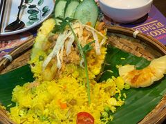 菠萝鲜虾炒饭-泰妃殿(新世界旗舰店)