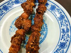 老北京羊肉串-门框胡同百年卤煮(新街口店)