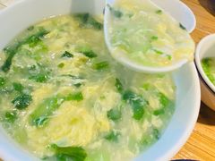 青菜疙瘩汤-吕氏疙瘩汤·私家菜馆(慈云寺店)