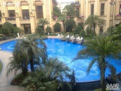 饭店外的游泳池-上海浦东星河湾酒店