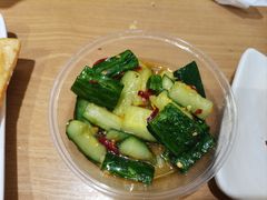 凉拌黄瓜-琴岛顺天馄饨(乐客城店)