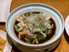 油泼烟台大鸟贝-新海渔港·胶东海鲜家常菜·家宴(奥体中心店)