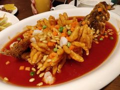 松鼠鳜鱼-水月周庄铂尔曼酒店-水月荟中餐厅