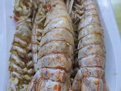 椒盐濑尿虾-明记海鲜美食老字号(明记总店)