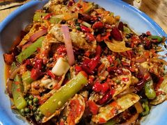 爆炒蛏子-夹夹大·蟹蟹大排档(财富又一城店)