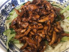 京酱肉丝拌面-中国农业大学·第四食堂风味餐厅