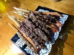 烤牛肉-啊溜烧烤·炭火传承(南澳店)