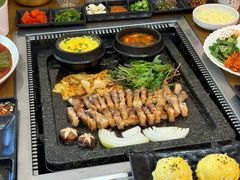 -韩阳王石板烤肉