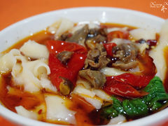 鸡杂刀削面-佑佑面