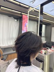 -藤野造型烫发染发