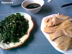 马兰头香干和鸡-苏州人家(锦溪镇店)