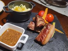 安格斯牛肋条-杭州桐庐康莱德酒店西餐厅-舍