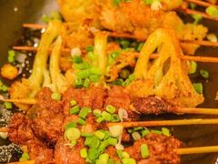 -陈员外正宗夹江烧烤(广福路店)