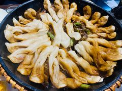 -华盛园卷子王农家菜水库鱼