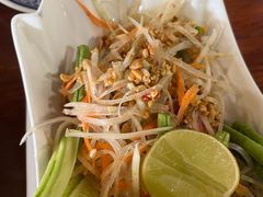 青木瓜沙拉-Dang restaurant (patong phuket)
