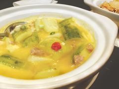 干贝肉末焖节瓜（或白玉苦瓜）-闽和南(深圳万象城店)