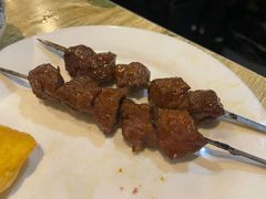 菲力牛肉串-玫瑰红烤羊排(北新桥三条店)