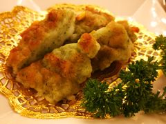 香草煎墨鱼饼-葡京日丽(澳门葡京酒店)