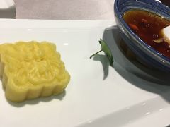 红糖冰爽百合粉配绿豆糕-品粹徽园·家常安徽菜