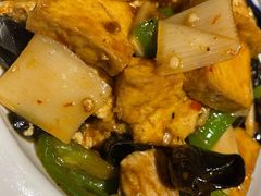家常豆腐-晚归月亮湾私家菜(临邑路店)