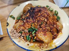 -拈签一笑黄牛肉辣卤串串