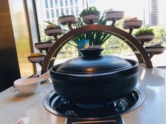 -烹然四季椰子鸡火锅(团结湖总店)
