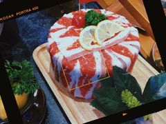 秦炉牛肉蛋糕-秦炉烤肉(财富中心店)