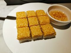 手工黄米凉糕-杏花堂山西菜馆(壹方城店)