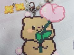 -花栗创意手工馆·小戏拼豆店