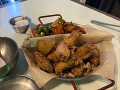 -富乐满韩国正宗炸鸡韩国料理(虹泉路店)