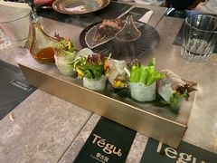 牛油果软壳蟹米纸卷-Tegu泰古莲·泰国餐厅(红山6979店)