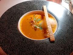 丝滑奶油南瓜汤-Kathleen's Waitan 凯圣琳江景西餐厅(外滩店)