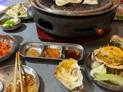 -围炉肉舍•炭烤活鳗•丹东海鲜烤肉(步行街店)