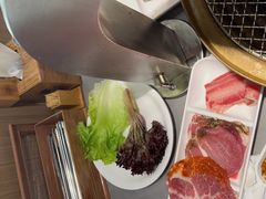 -山焱·炭火自助烤肉(周浦万达店)