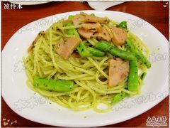 热那亚风味罗勒松子面1-莉迪亚意式餐厅(山大路店)