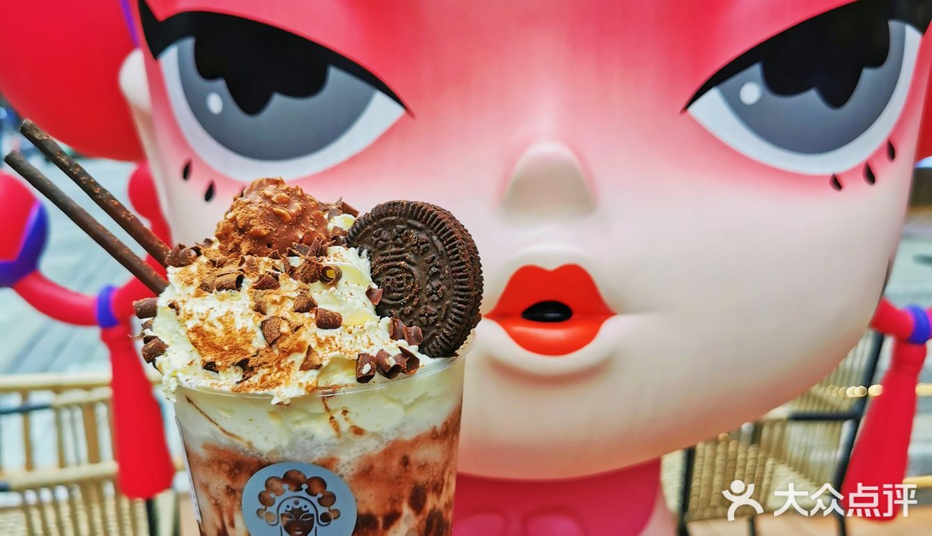 一个喝下午茶的好去处[加油]霸王茶姬