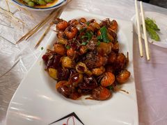 全味虾球-早酒肖汉老味拌面