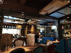 大堂-领鲜活海鲜榴莲自助火锅(东门店)