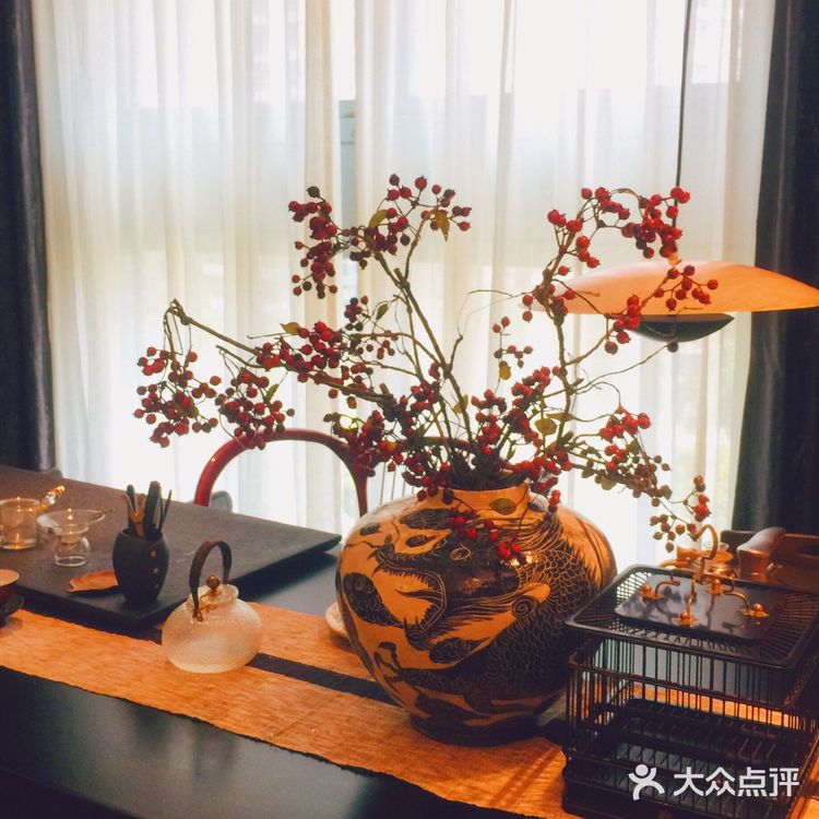 可以用毛笔蘸墨吃的川菜顶级餐厅