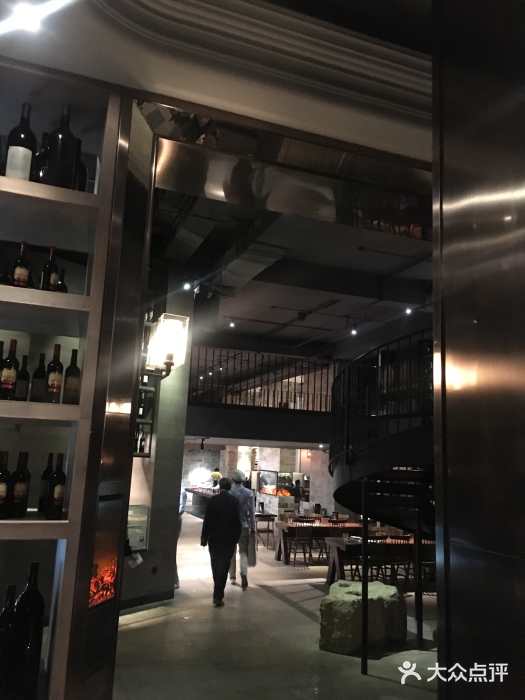 食间牛排(湖西路店)门面图片