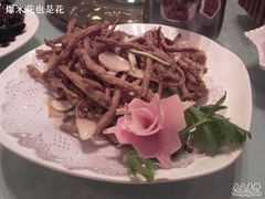 干煸茶树菇-九头鸟酒家(四道口店)