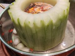 -得意咚瓜·顺德鱼生·冬瓜火锅(深圳首店)