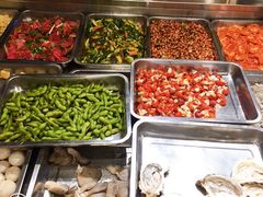 自助取餐区-英雄故事地摊烤肉(马驹桥店)
